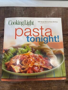 Cooking Light-Pasta Tonight! Cookbook -